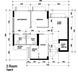 Blk 114A Alkaff Oasis (Toa Payoh), HDB 3 Rooms #591564571